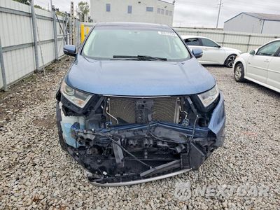 Piąte zdjęcie samochodu w środku: 2018 FORD EDGE SEL VIN:2FMPK4J96JBC17206 - miniatura