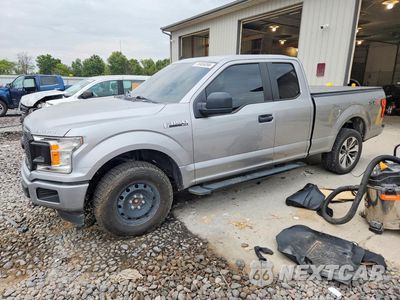 2020 FORD F150 SUPER CAB 1FTEX1EP7LKF16541 - główne zdjęcie licytacji z USA - miniatura