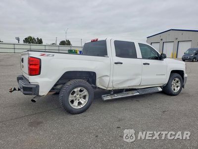 Trzecie zdjęcie samochodu z tyłu: 2014 CHEVROLET SILVERADO K1500 LT VIN:3GCUKREC4EG113973 - miniatura