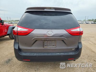 Zdjęcie 6 z 13 samochodu: 2015 TOYOTA SIENNA LE VIN:5TDKK3DC7FS609570 - miniatura