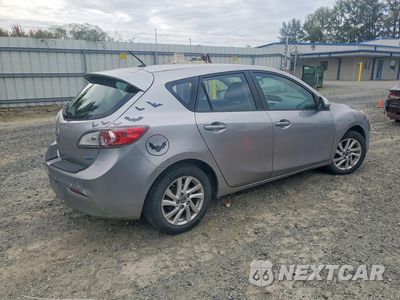 Trzecie zdjęcie samochodu z tyłu: 2013 MAZDA 3 I VIN:JM1BL1LP8D1753323 - miniatura
