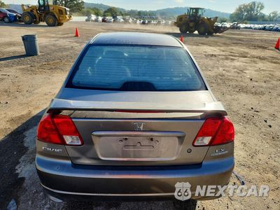 Zdjęcie 6 z 12 samochodu: 2005 HONDA CIVIC LX VIN:2HGES16595H561469 - miniatura