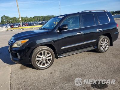 2014 LEXUS LX 570 JTJHY7AX9E4139685 - główne zdjęcie licytacji z USA - miniatura
