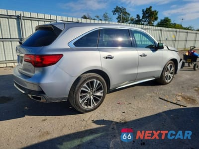 Trzecie zdjęcie samochodu z tyłu: 2020 ACURA MDX TECHNOLOGY VIN:5J8YD4H5XLL016029 - miniatura