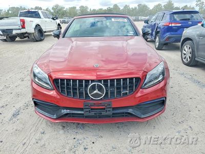 Piąte zdjęcie samochodu w środku: 2020 MERCEDES-BENZ C 63 AMG-S VIN:W1KWK8HB7LF987938 - miniatura
