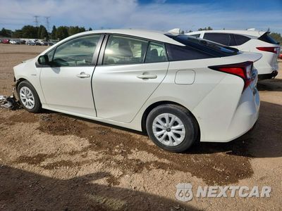 Drugie zdjęcie samochodu z przodu: 2019 TOYOTA PRIUS LE VIN:JTDKARFU8K3094506 - miniatura