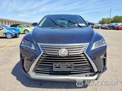 Piąte zdjęcie samochodu w środku: 2018 LEXUS RX 350 BASE VIN:2T2BZMCA0JC146685 - miniatura