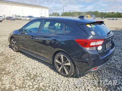 Drugie zdjęcie samochodu z przodu: 2019 SUBARU IMPREZA SPORT VIN:4S3GTAM68K3710131 - miniatura