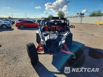 Piąte zdjęcie samochodu w środku: 2022 CAN-AM MAVERICK X3 X RS TURBO RR UTILITY VEHICLE VIN:3JBVNAV43NE005977 - miniatura