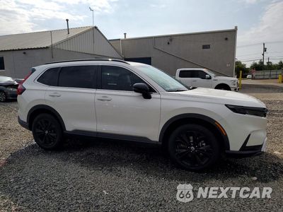 Czwarte zdjęcie samochodu z boku: 2025 HONDA CR-V SPORT TOURING VIN:2HKRS6H90SH809334 - miniatura