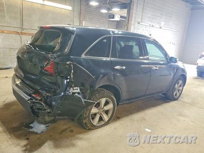 Trzecie zdjęcie samochodu z tyłu: 2011 ACURA MDX VIN:2HNYD2H25BH549355 - miniatura