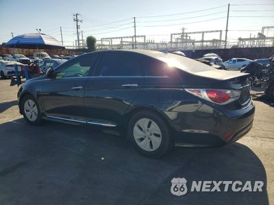 Drugie zdjęcie samochodu z przodu: 2013 HYUNDAI SONATA HYBRID VIN:KMHEC4A49DA051255 - miniatura