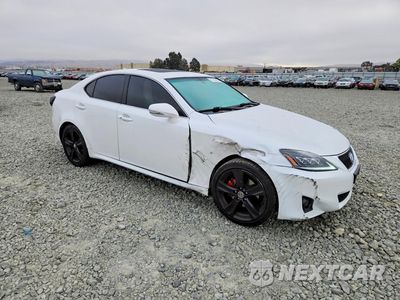 Czwarte zdjęcie samochodu z boku: 2013 LEXUS IS 250 VIN:JTHBF5C25D5185249 - miniatura