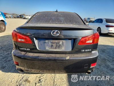 Zdjęcie 6 z 13 samochodu: 2008 LEXUS IS 250 BASE VIN:JTHBK262782060976 - miniatura