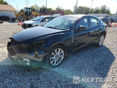 2014 MAZDA 3 GRAND TOURING JM1BM1W32E1141867 - główne zdjęcie licytacji z USA - miniatura