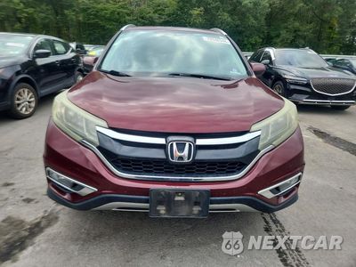 Piąte zdjęcie samochodu w środku: 2015 HONDA CR-V EXL VIN:2HKRM4H7XFH616708 - miniatura