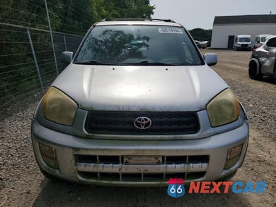 Piąte zdjęcie samochodu w środku: 2003 TOYOTA RAV4 BASE VIN:JTEHH20V636077892 - miniatura
