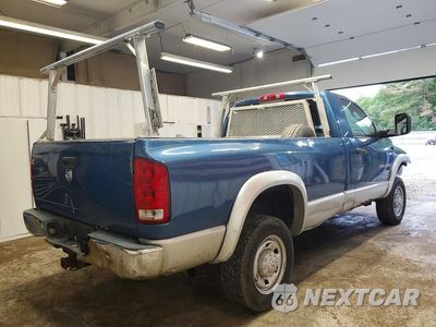 Trzecie zdjęcie samochodu z tyłu: 2005 DODGE RAM 2500 ST VIN:3D7KS26D35G758402 - miniatura