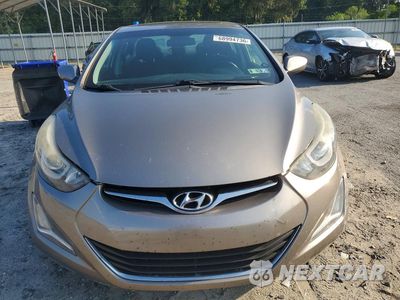Piąte zdjęcie samochodu w środku: 2015 HYUNDAI ELANTRA SE VIN:5NPDH4AE6FH600321 - miniatura