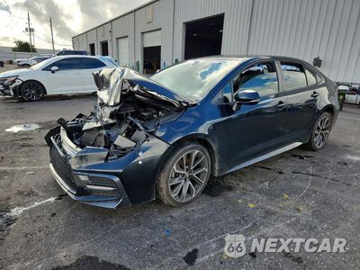 2020 TOYOTA COROLLA SE JTDS4RCE4LJ010960 - główne zdjęcie licytacji z USA - miniatura