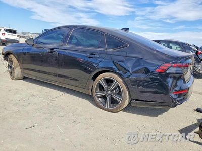 Czwarte zdjęcie samochodu z boku: 2025 HONDA ACCORD HYBRID SPORT-L VIN:1HGCY2F78SA072150 - miniatura