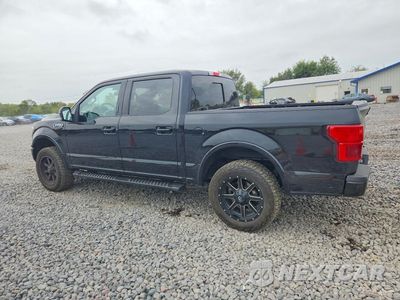 Drugie zdjęcie samochodu z przodu: 2019 FORD F150 SUPERCREW VIN:1FTEW1EP2KFB92229 - miniatura