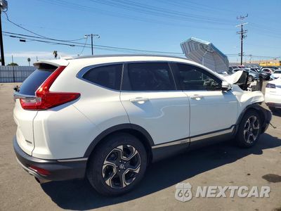 Trzecie zdjęcie samochodu z tyłu: 2018 HONDA CR-V TOURING VIN:2HKRW1H95JH510380 - miniatura