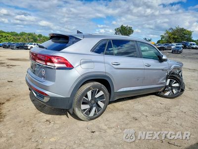 Trzecie zdjęcie samochodu z tyłu: 2024 VOLKSWAGEN ATLAS CROSS SPORT SE VIN:1V2HE2CA0RC249090 - miniatura