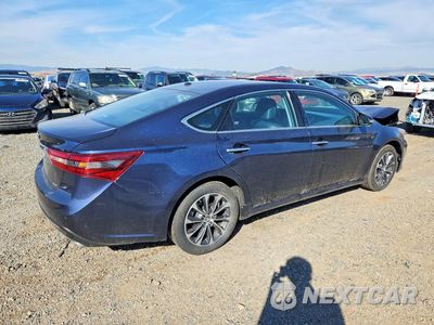 Trzecie zdjęcie samochodu z tyłu: 2017 TOYOTA AVALON XLE PLUS VIN:4T1BK1EB8HU245387 - miniatura