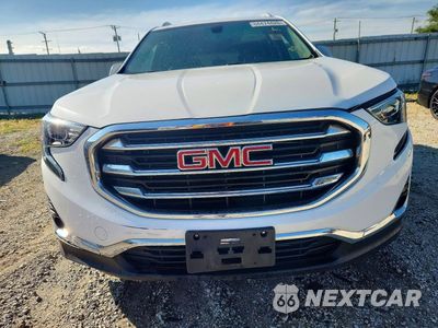 Piąte zdjęcie samochodu w środku: 2019 GMC TERRAIN SLT VIN:3GKALPEV7KL246417 - miniatura
