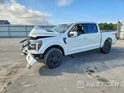2024 FORD F150 PLATINUM 1FTFW7L89RFB73254 - główne zdjęcie licytacji z USA - miniatura