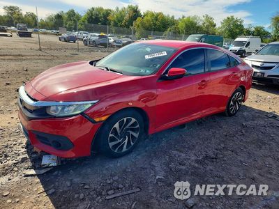 2017 HONDA CIVIC LX 2HGFC2F50HH519753 - główne zdjęcie licytacji z USA - miniatura
