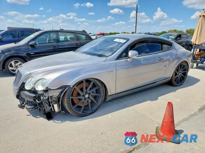 2006 BENTLEY CONTINENTAL GT SCBCR63W46C031607 - główne zdjęcie licytacji z USA - miniatura