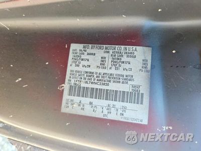 Zdjęcie 12 z 12 samochodu: 1998 FORD F150 VIN:1FTRX18L7WNC23820 - miniatura