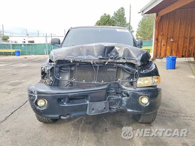 Piąte zdjęcie samochodu w środku: 2001 DODGE RAM 1500 VIN:3B7HF13Z31G813718 - miniatura