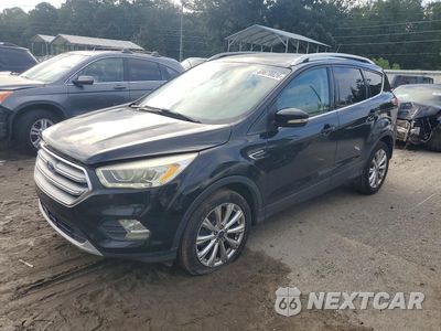 2017 FORD ESCAPE TITANIUM 1FMCU0JDXHUB06183 - główne zdjęcie licytacji z USA - miniatura
