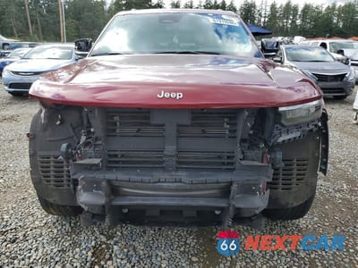 Piąte zdjęcie samochodu w środku: 2023 JEEP GRAND CHEROKEE L LIMITED VIN:1C4RJKBG1P8889400 - miniatura