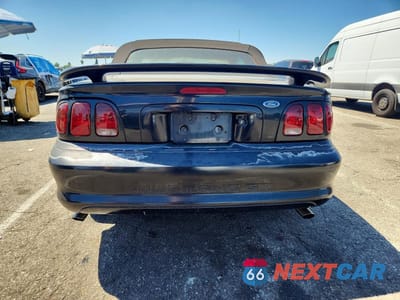 Zdjęcie 6 z 12 samochodu: 1997 FORD MUSTANG GT VIN:1FALP45X9VF106575 - miniatura