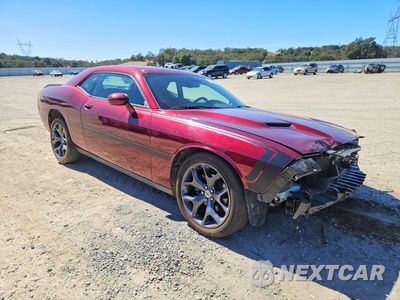 Czwarte zdjęcie samochodu z boku: 2017 DODGE CHALLENGER SXT VIN:2C3CDZAGXHH626149 - miniatura