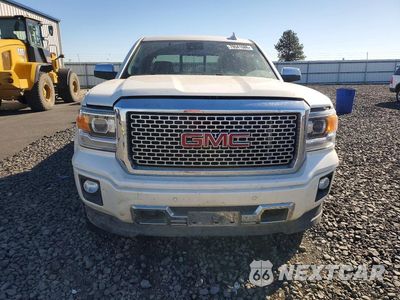 Piąte zdjęcie samochodu w środku: 2015 GMC SIERRA K1500 DENALI VIN:3GTU2WEC4FG439773 - miniatura