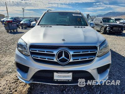 Piąte zdjęcie samochodu w środku: 2017 MERCEDES-BENZ GLS 550 4MATIC VIN:4JGDF7DE8HA989553 - miniatura