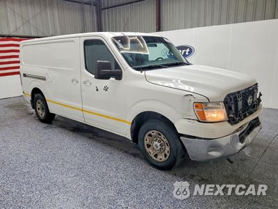 Czwarte zdjęcie samochodu z boku: 2012 NISSAN NV 1500 S DELIVERY VAN VIN:1N6BF0KL8CN118283 - miniatura