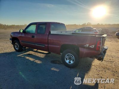 Drugie zdjęcie samochodu z przodu: 2004 CHEVROLET SILVERADO K1500 VIN:2GCEK19T741262675 - miniatura