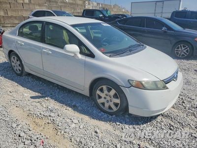 Czwarte zdjęcie samochodu z boku: 2008 HONDA CIVIC LX VIN:2HGFA16518H522872 - miniatura