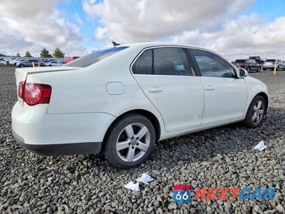 Trzecie zdjęcie samochodu z tyłu: 2008 VOLKSWAGEN JETTA SE VIN:3VWRM71K28M071601 - miniatura