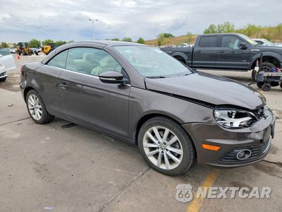 Czwarte zdjęcie samochodu z boku: 2013 VOLKSWAGEN EOS KOMFORT VIN:WVWBW8AH1DV004349 - miniatura