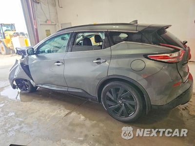 Drugie zdjęcie samochodu z przodu: 2018 NISSAN MURANO SL VIN:5N1AZ2MH8JN197568 - miniatura