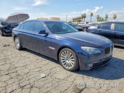 Czwarte zdjęcie samochodu z boku: 2009 BMW 750 LI VIN:WBAKB83549CY61814 - miniatura