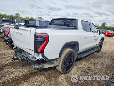 Trzecie zdjęcie samochodu z tyłu: 2026 GMC SIERRA ELEVATION VIN:1GT1ESEH2TU408089 - miniatura