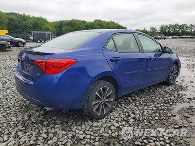 Trzecie zdjęcie samochodu z tyłu: 2018 TOYOTA COROLLA SE VIN:2T1BURHE0JC969239 - miniatura